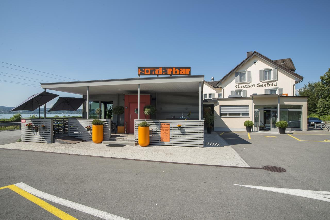 Gasthof Seefeld Hurden Exterior foto